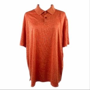 Saddlebred Polo Orange Men’s XL